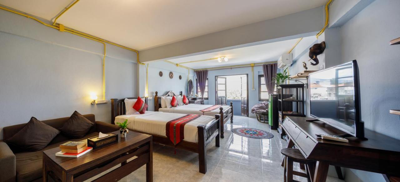 Mesa Guesthouse Chiang Mai Extérieur photo
